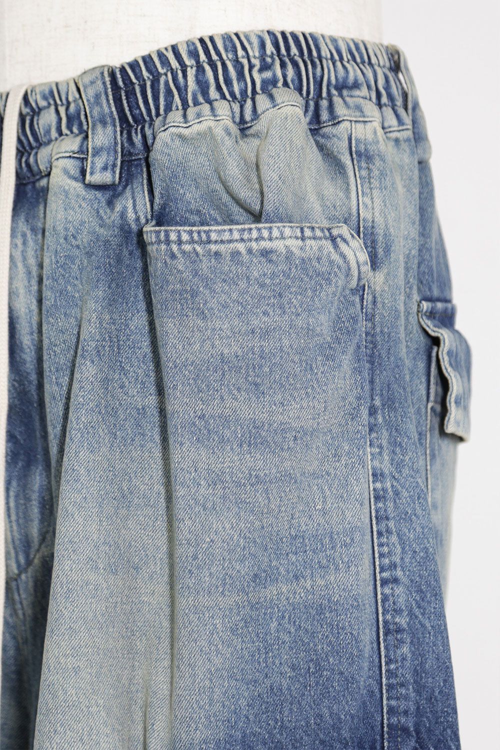 ヴィンテージデニムワイドパンツ / VintageDenim Wide Pants / ブルー / ag-8062