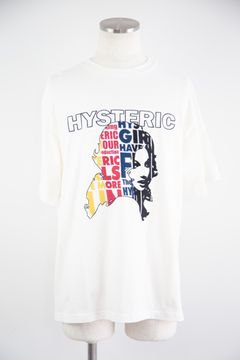 HAVE MORE FUN刺繍 Tシャツ / ホワイト