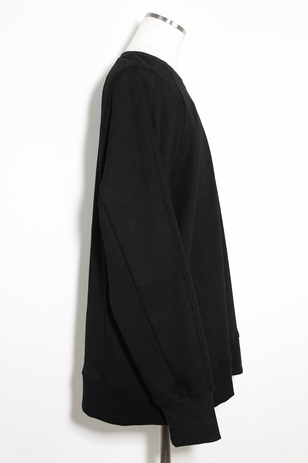ボンバーヒートオーバーサイズスウェット / Bomber Heat Dolman Pullover / ブラック / ag-6005