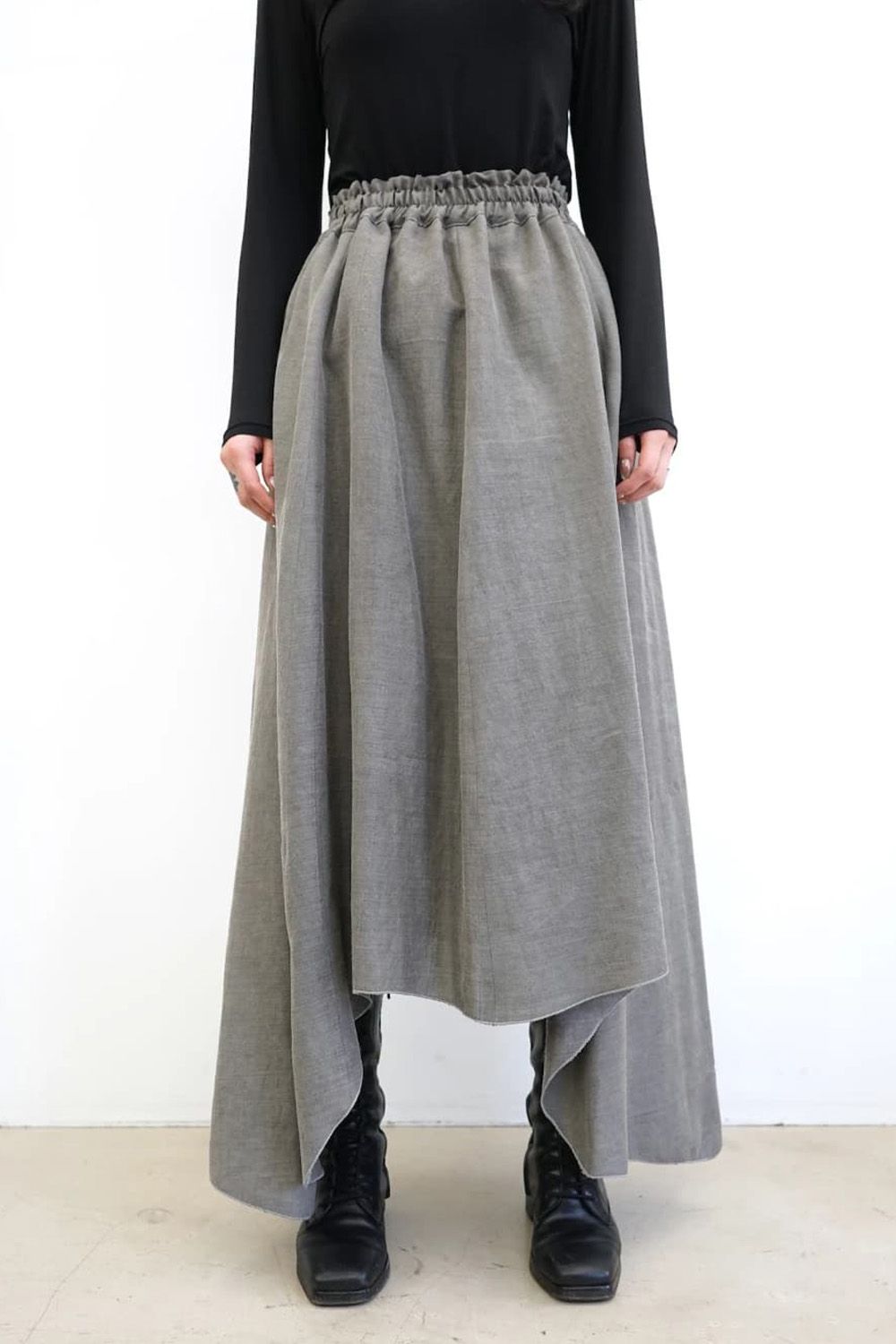 Irregular Hem Skirt