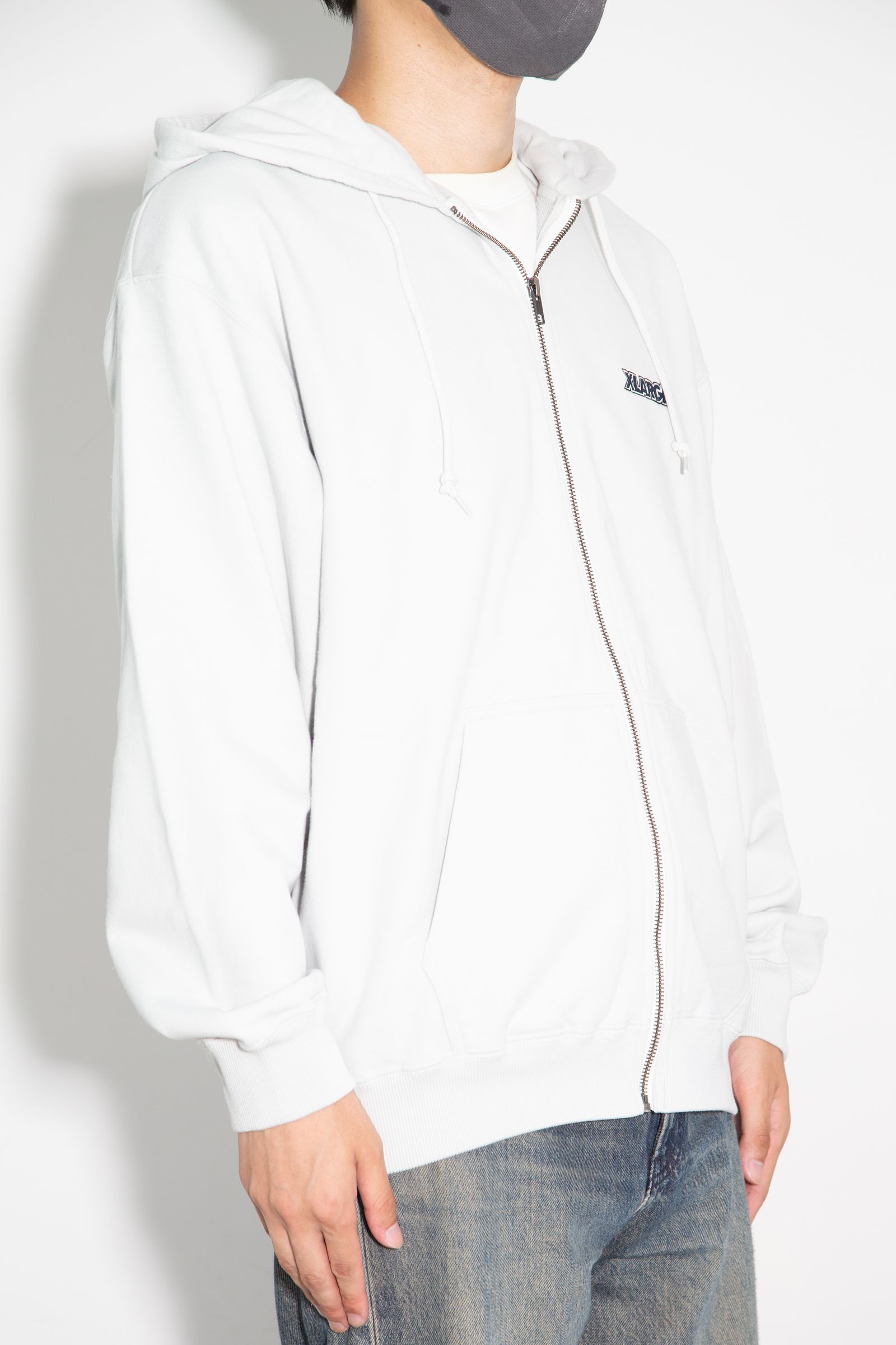 OLD OG ZIP HOODED SWEATSHIRT / グレー