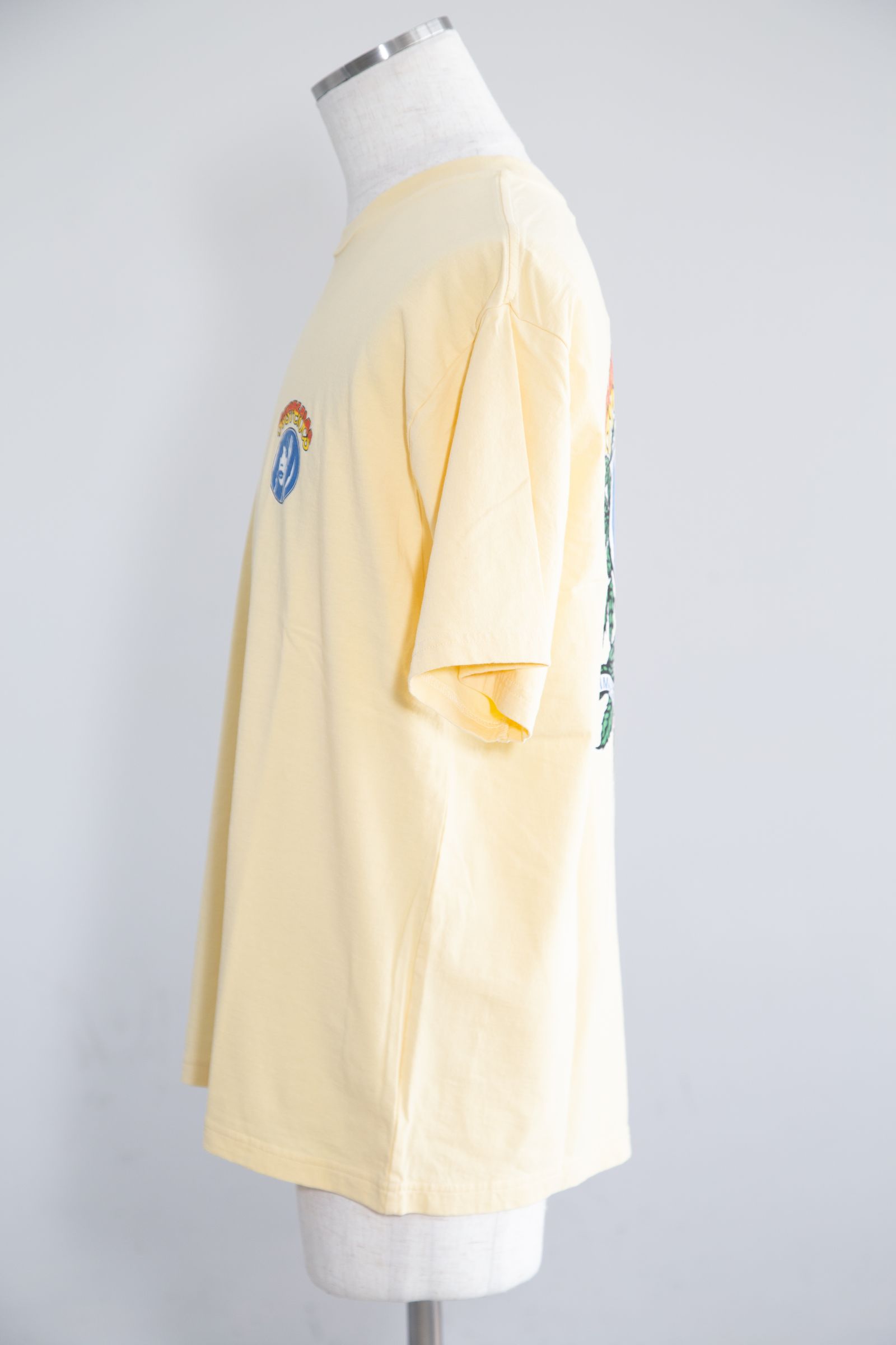 PLEASURE Tシャツ / イエロー