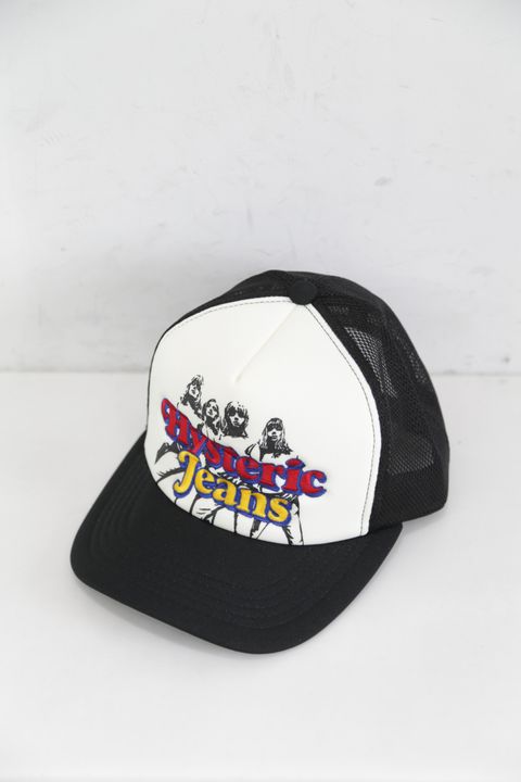 EBBETS FIELD 別注 メッシュキャップオモシーチャンネル山田蓮