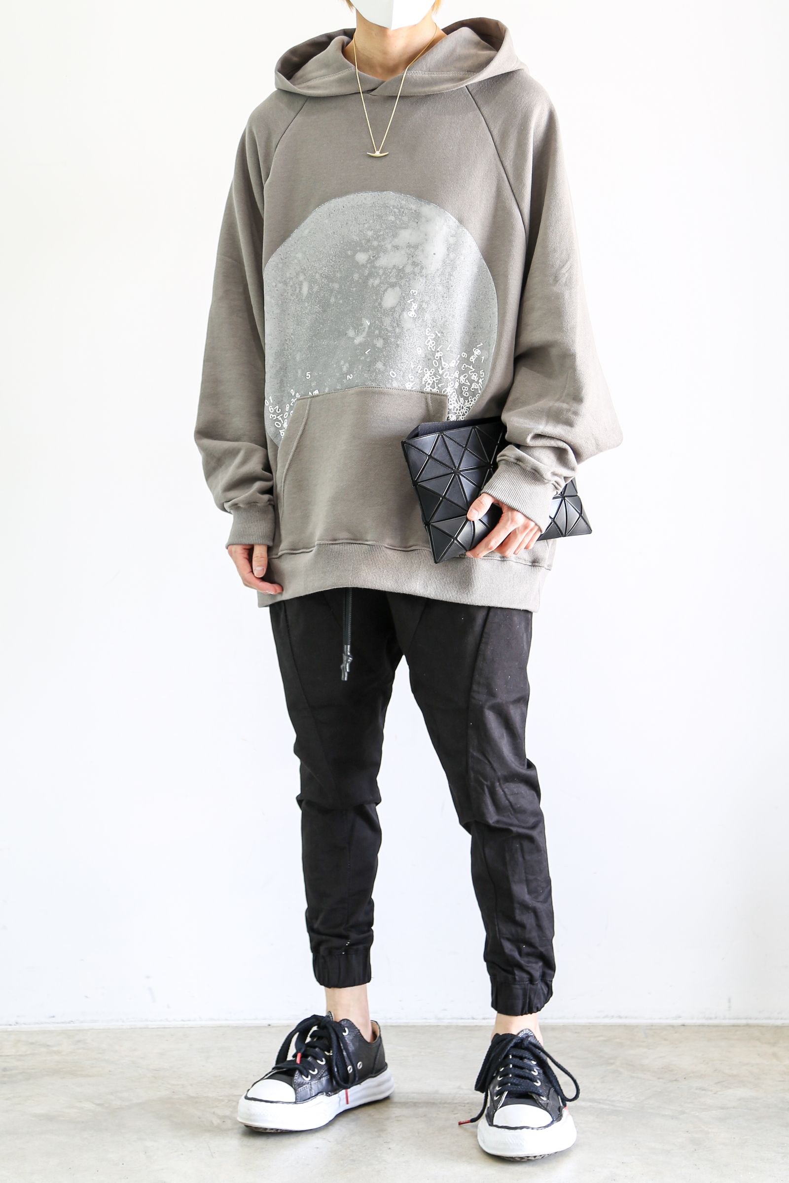 フーディートップ / HOODIE TOP / グレー