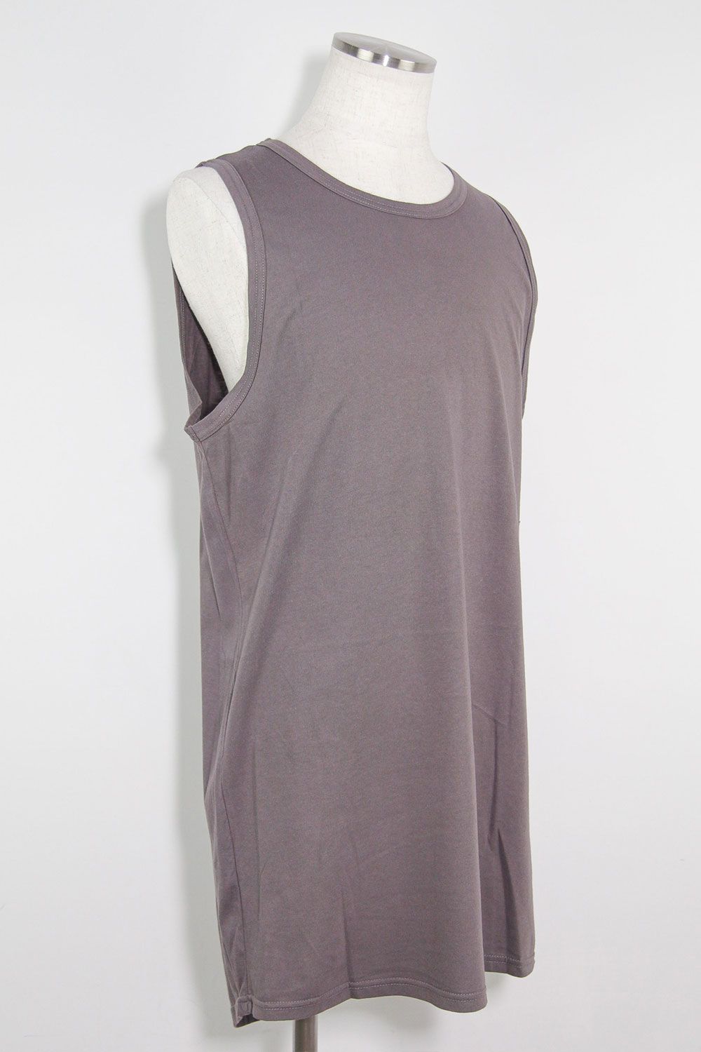 ロングタンクトップ / Long Tank Top / グレー / ag-6083-1