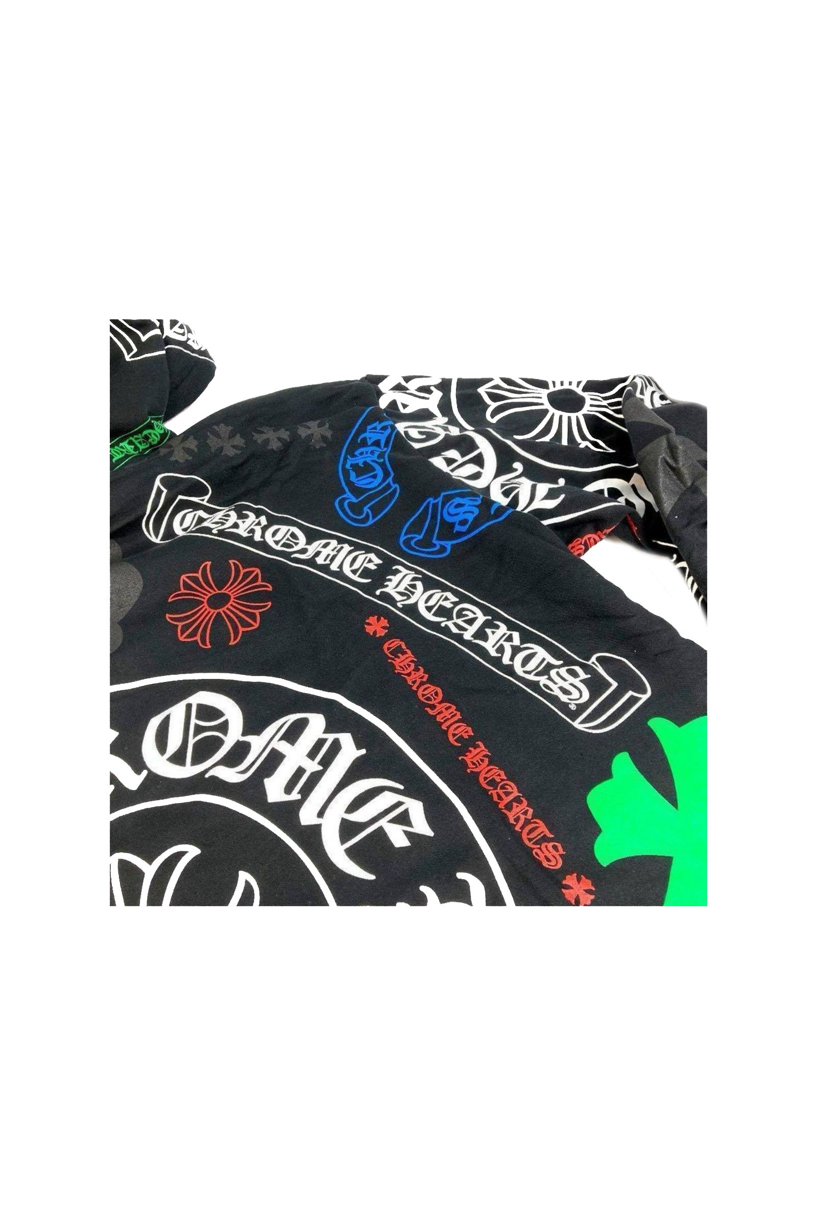 【新品未使用】【CHROME HEARTS オンライン限定】ステンシル フーディー