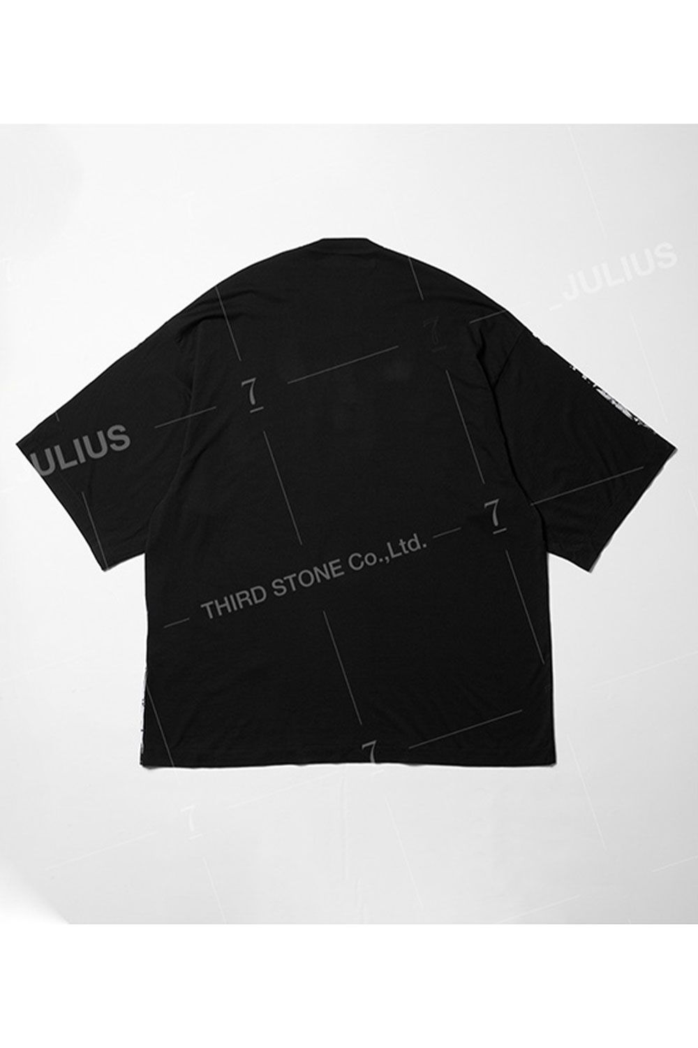 CUT & SEWN FOR MALE / ブラック