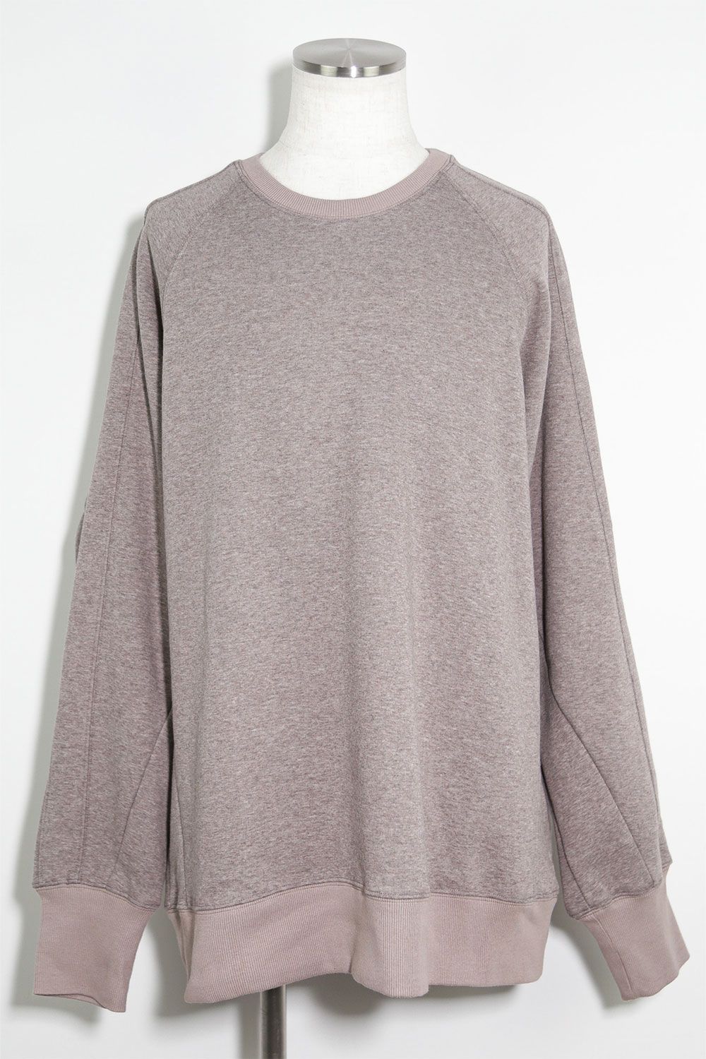 ボンバーヒートオーバーサイズスウェット / Bomber Heat Dolman Pullover / ブラウン / ag-6005