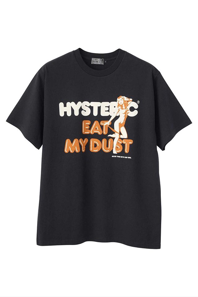 EAT MY DUST Tシャツ / ブラック