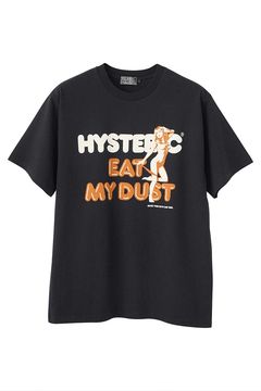 EAT MY DUST Tシャツ / ブラック