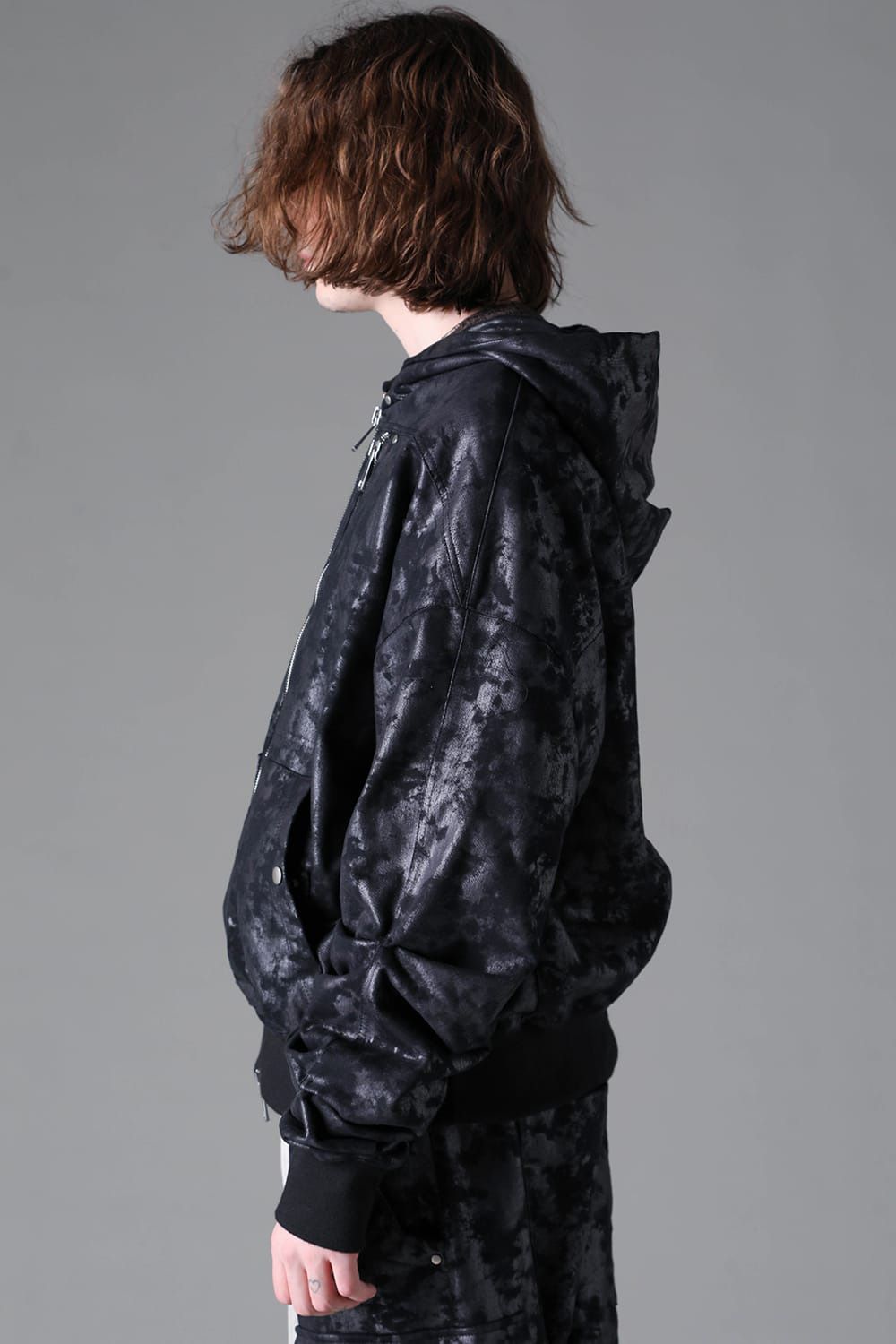 Sweat Zip Hoodie Blouson