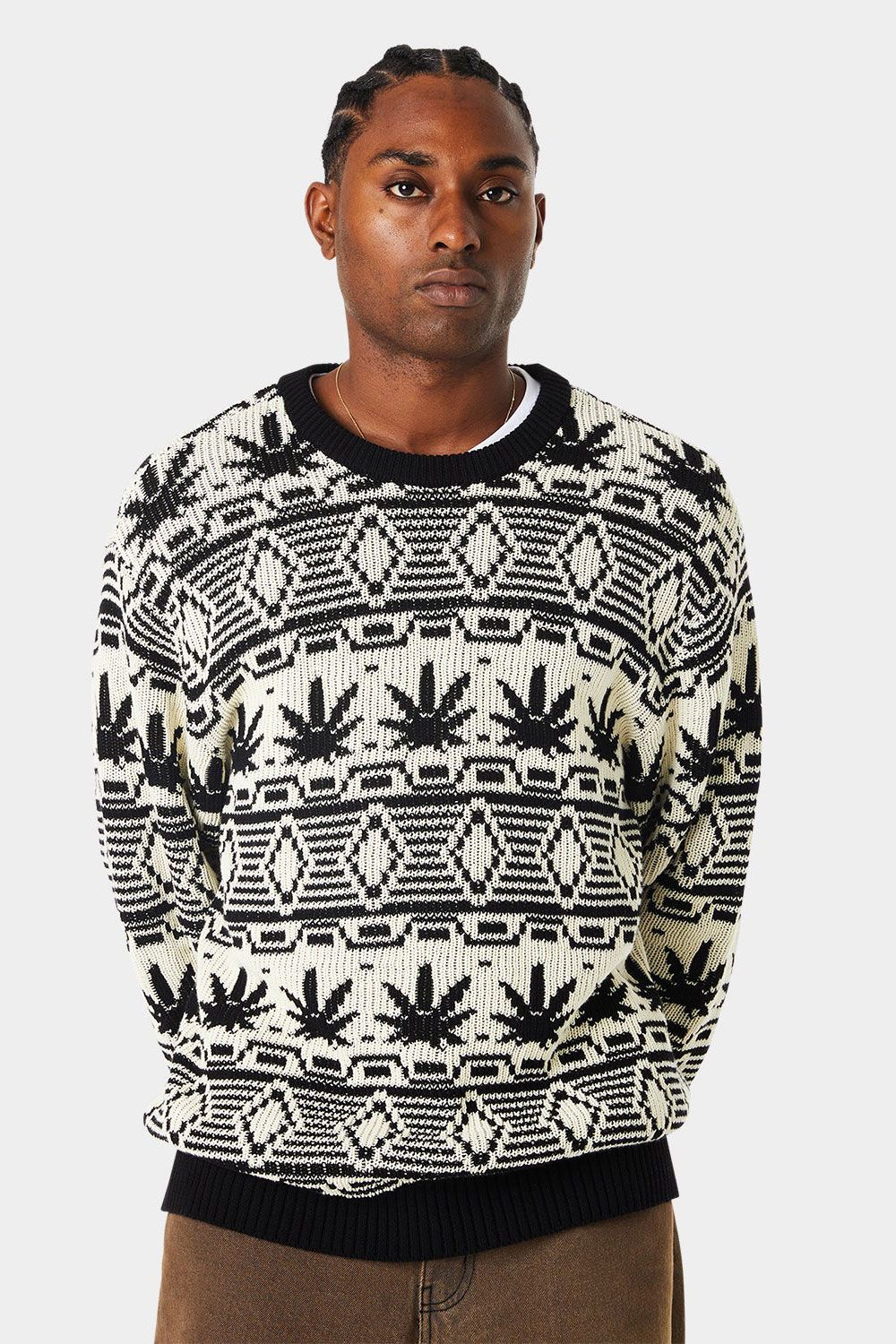 APRES CREWNECK SWEATER / ナチュラル