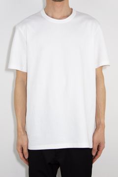 COTTON DOUBLE FACE S/S TEE / ホワイト