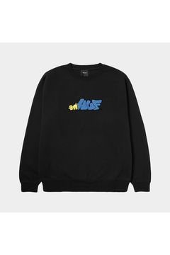 [ラスト1点 サイズM] DOG SENSE CREWNECK / ブラック