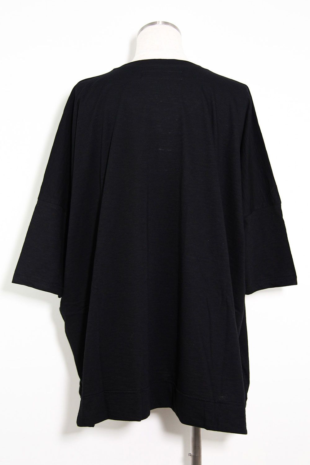 オーバーサイズドルマンTシャツ / Over Sized Dolman Tee / ブラック