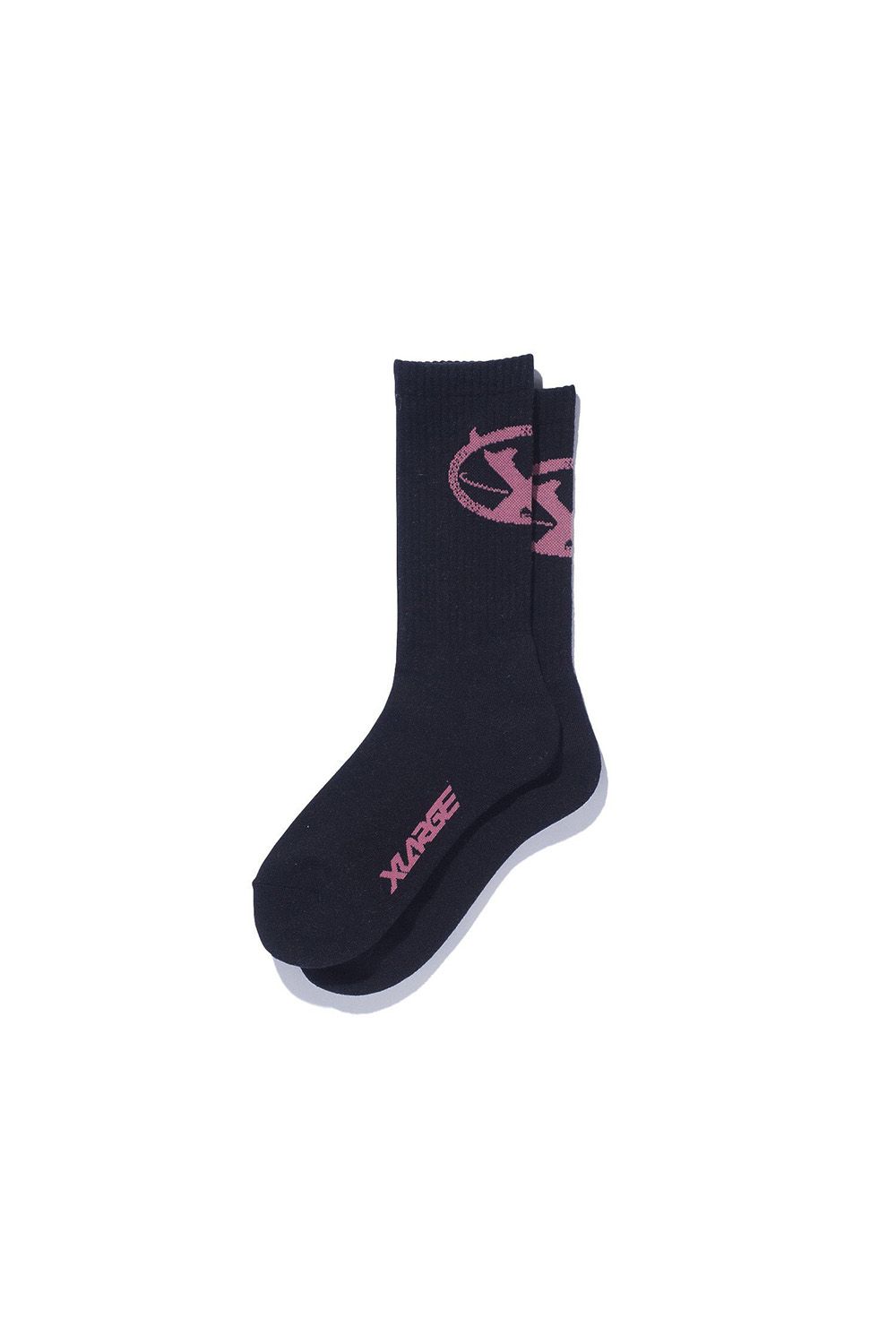 X MONSTER LOGO SOCKS -