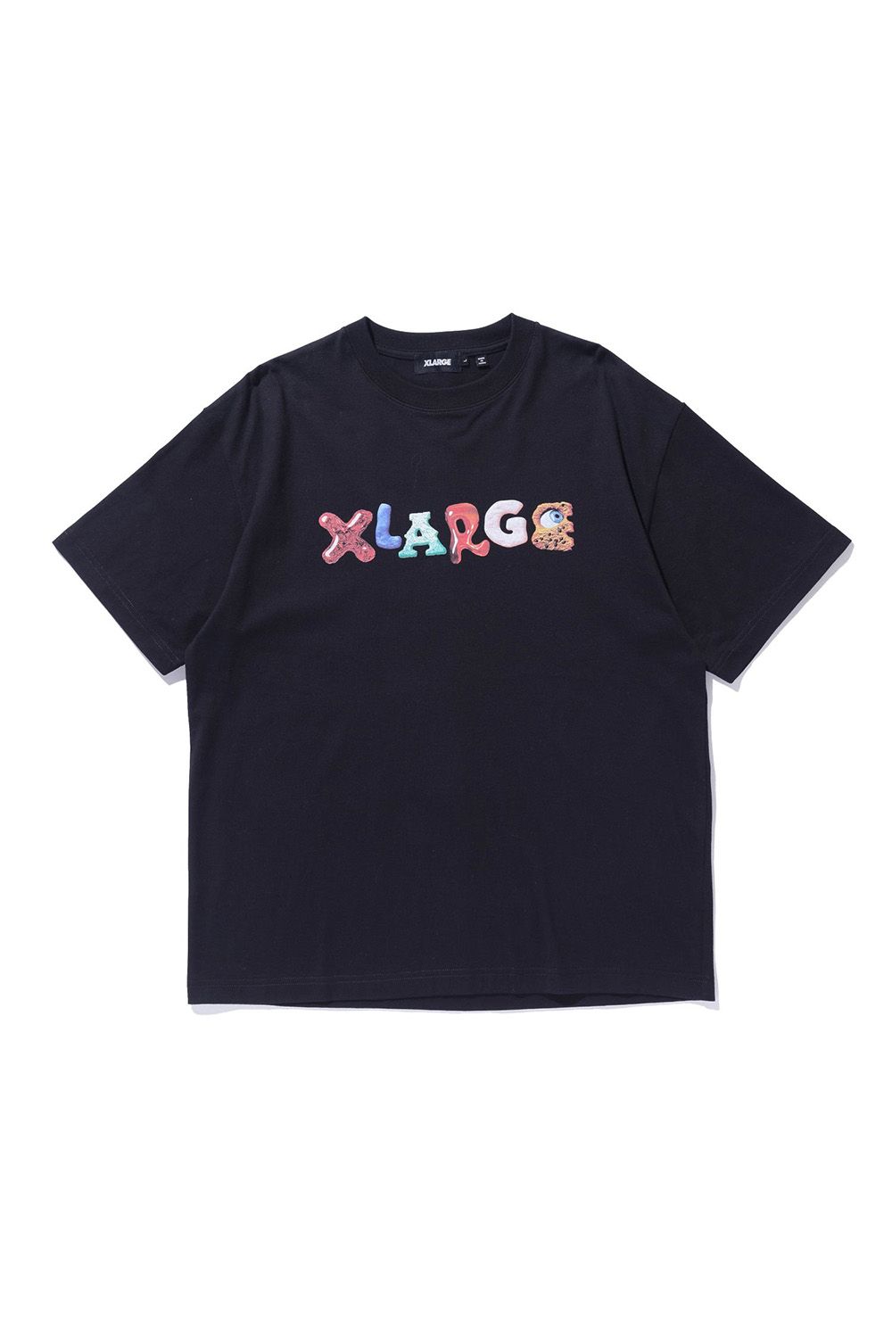 LETTERS S/S TEE / ブラック