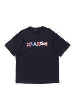 LETTERS S/S TEE / ブラック