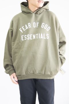 24FW ARCH LOGO SWEAT HOODIE / ミリタリー