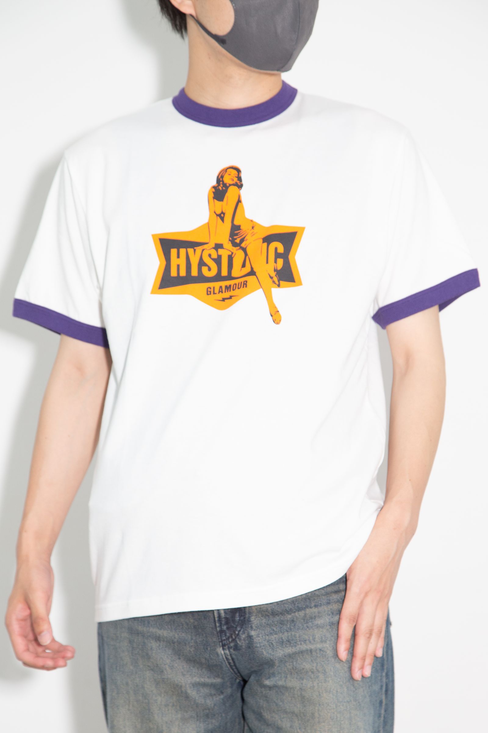 ELECTRIC LADY Tシャツ / ホワイト