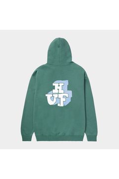 ［ラスト1点 サイズM］MOREX HOODIE / グリーン