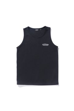 OLD ENGLISH WAFFLE TANK TOP / ブラック