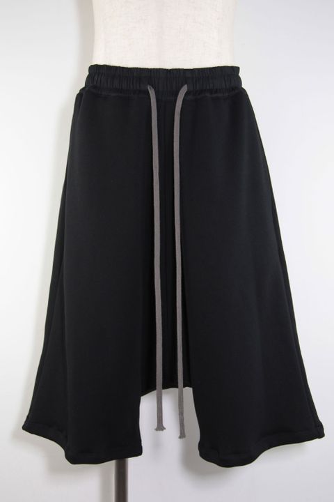 ボンバーヒートサルエルショーツ / Bomber Heat Sarouel Shorts / ブラック