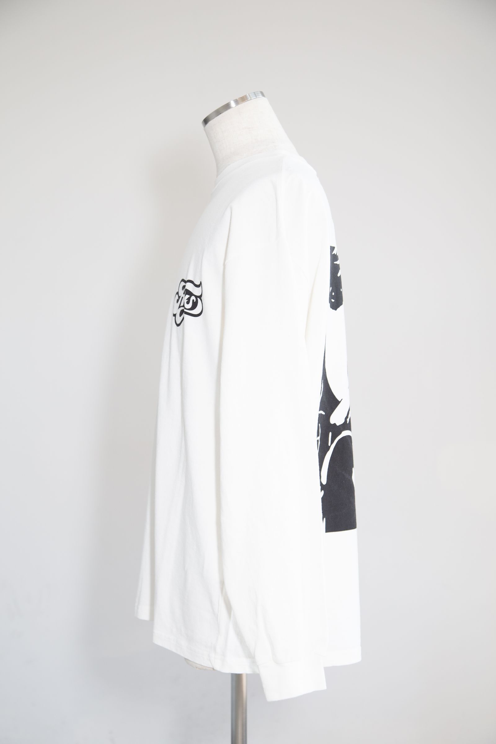 HYSTERIC GLAMOUR - WOMAN BANANA Tシャツ / ブラック | Tempt