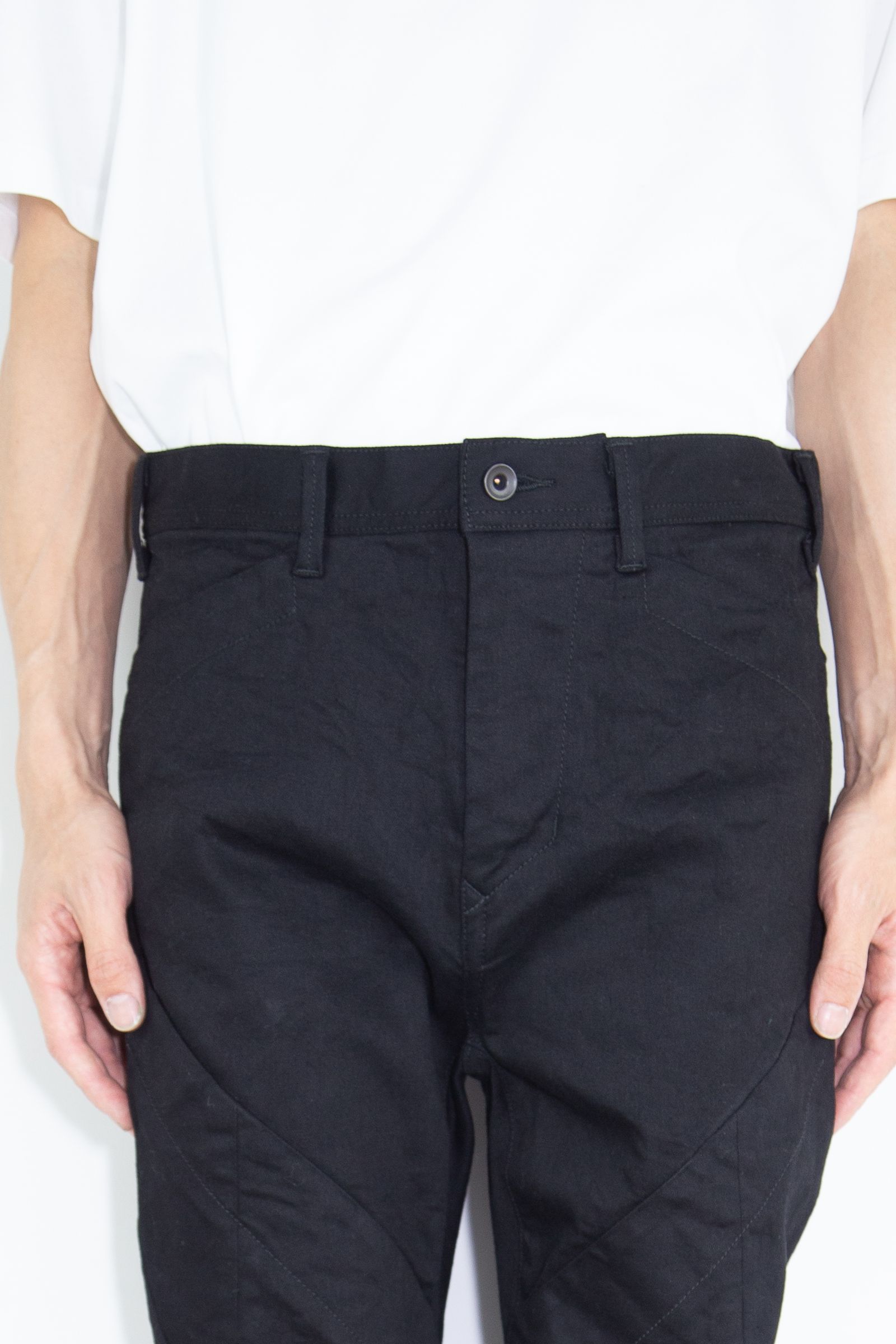 TROUSERS FOR MALE / ブラック