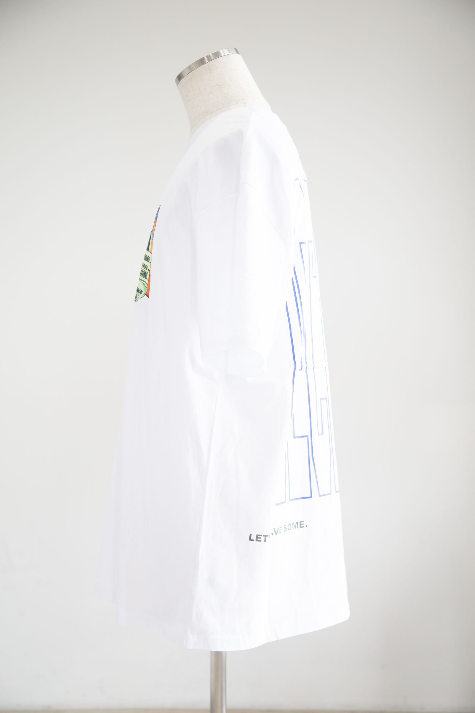 【ICECREAM】PLEASANTVILLE T-SHIRT / ホワイト