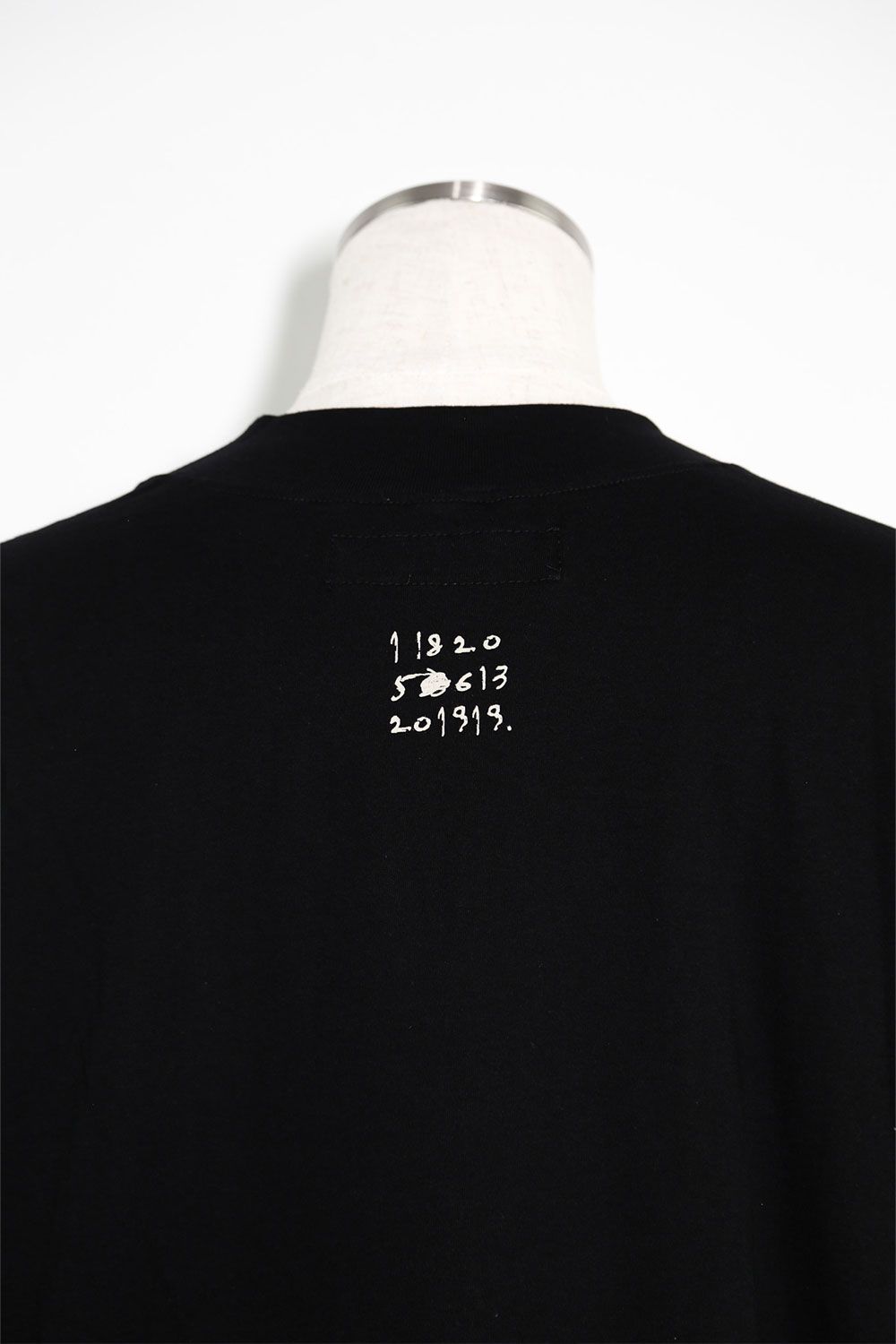 タイプBプリントカットソー / Type B Print T-Shirts / ブラック / ag-7024-2