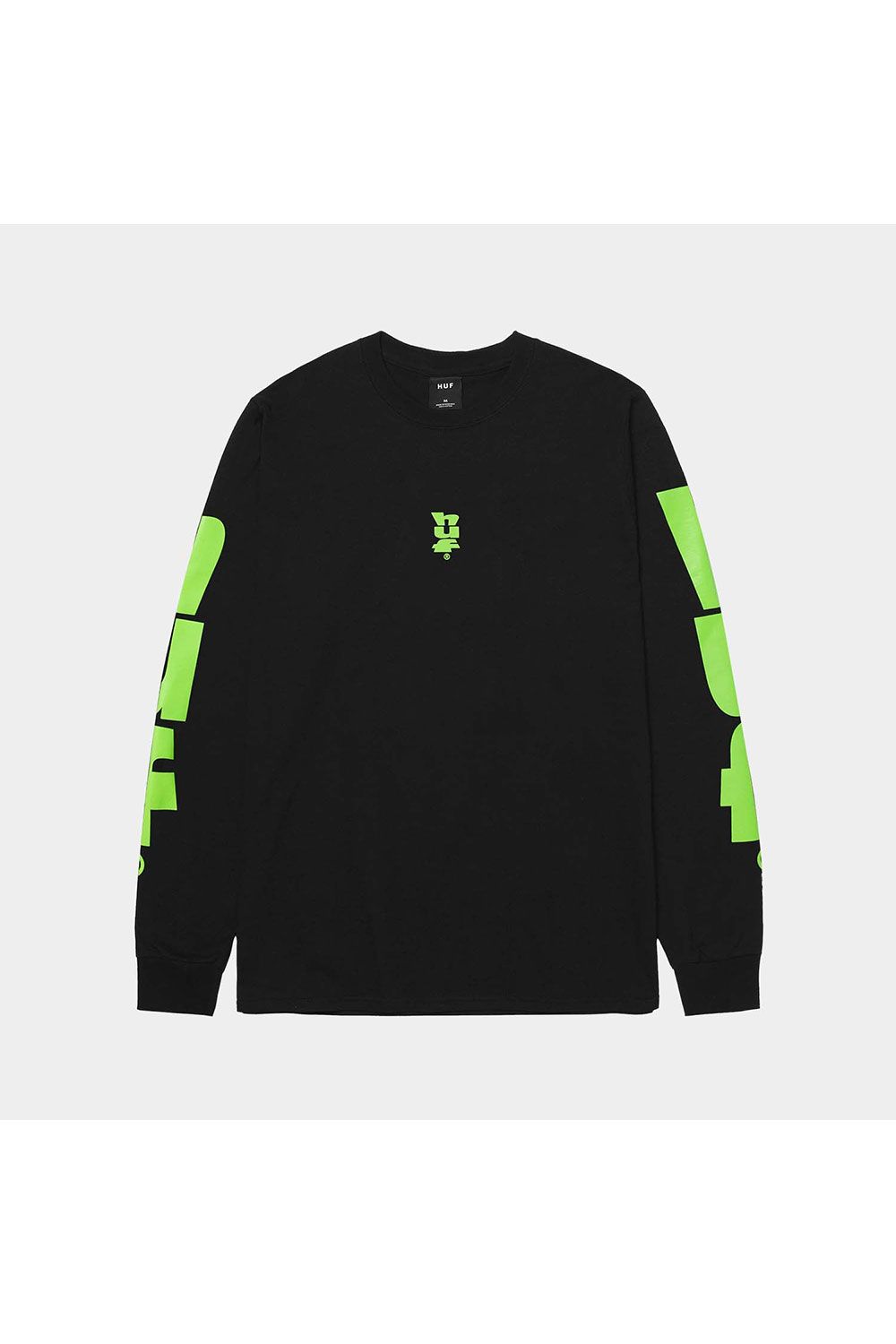 MEGABLAST STRETCH LS TEE / ブラック
