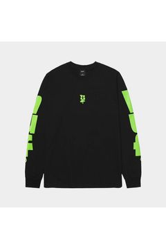 MEGABLAST STRETCH LS TEE / ブラック
