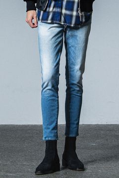 【人気定番商品】MICK DENIM JERSEY / インディゴユーズド