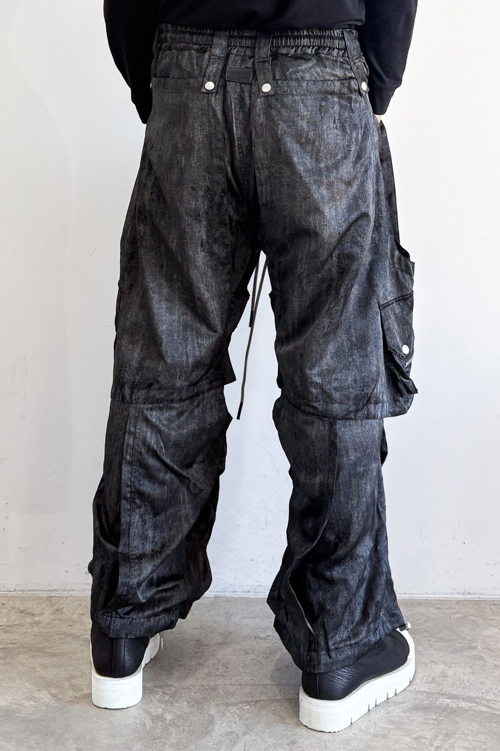 PARACHUTE CARGO WIDE / ブラック