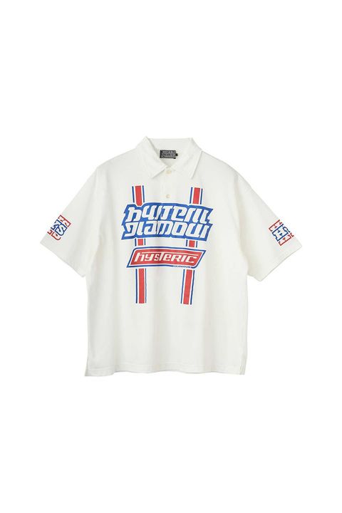 HG PIT CREW シャツ / ホワイト