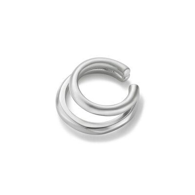 Layered Hoop Ear Cuff