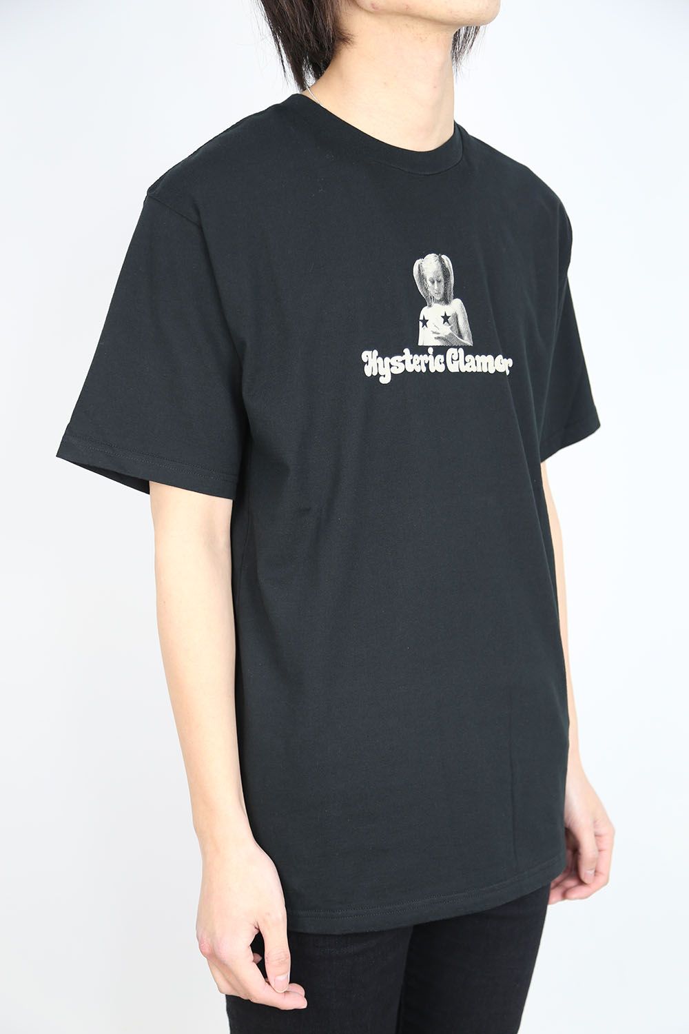 DIRTY HYS Tシャツ / ブラック