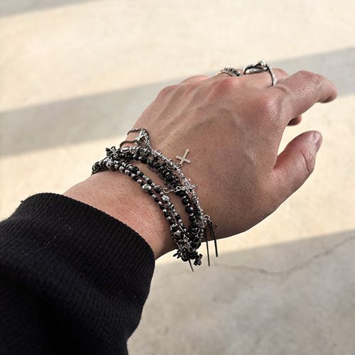 ジャンクヘブンドロップブレスレット/A / JUNK HEAVEN DROP BRACELET/A