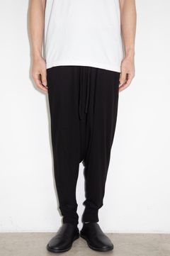 [ラスト1点 サイズ1] TROUSERS FOR MALE / ブラック