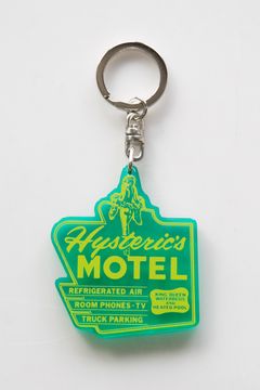 HYSTERIC’S MOTEL アクリルキーホルダー / グリーン