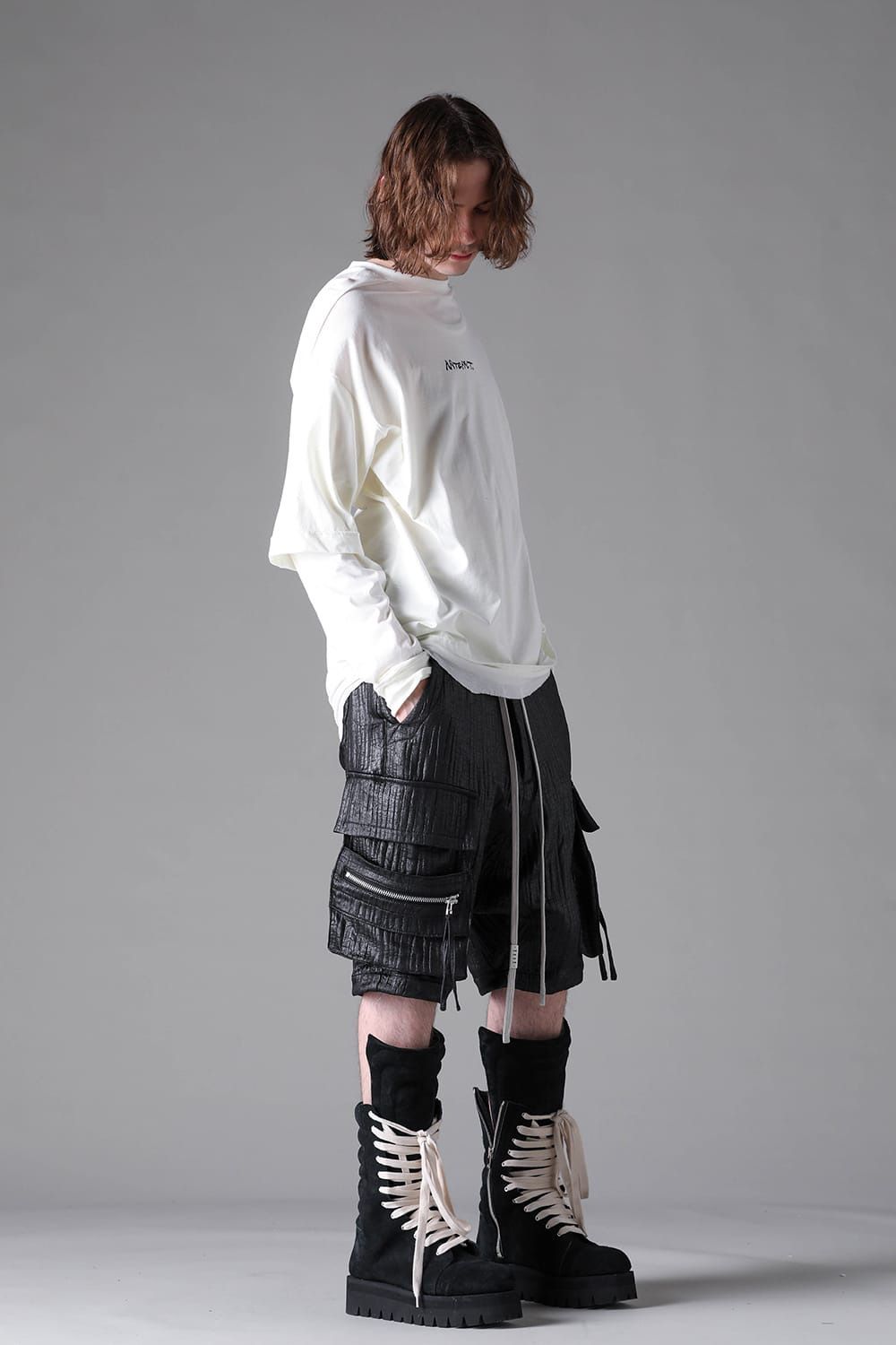 Printed Layered Long Sleeve