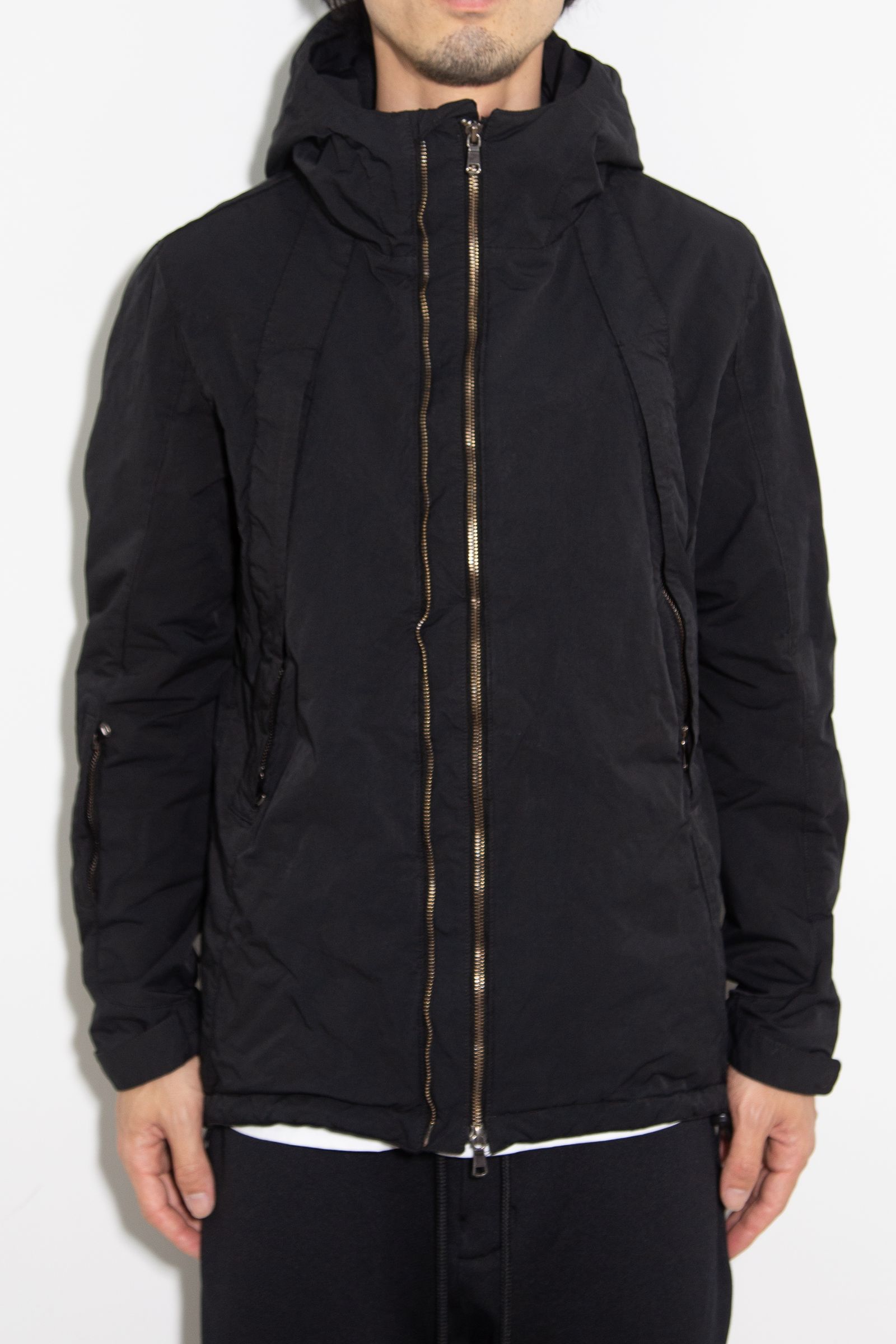 MOUNTAIN PARKA / ブラック