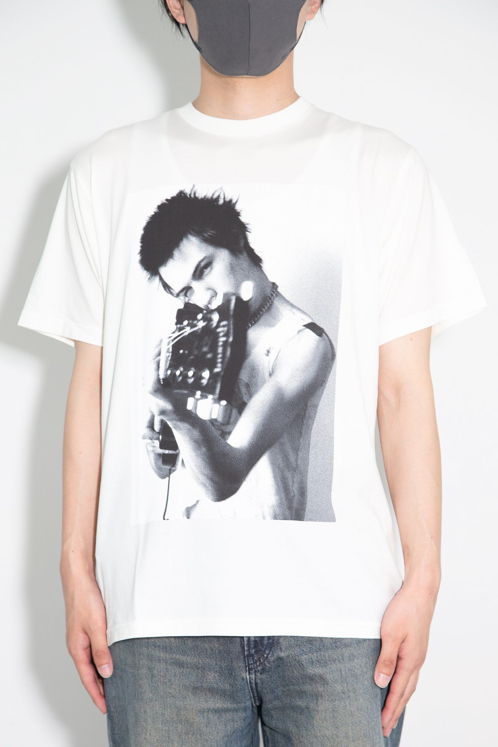 HYSTERIC GLAMOUR - DENNIS MORRIS/SID STOCKHOLM 1977 Tシャツ