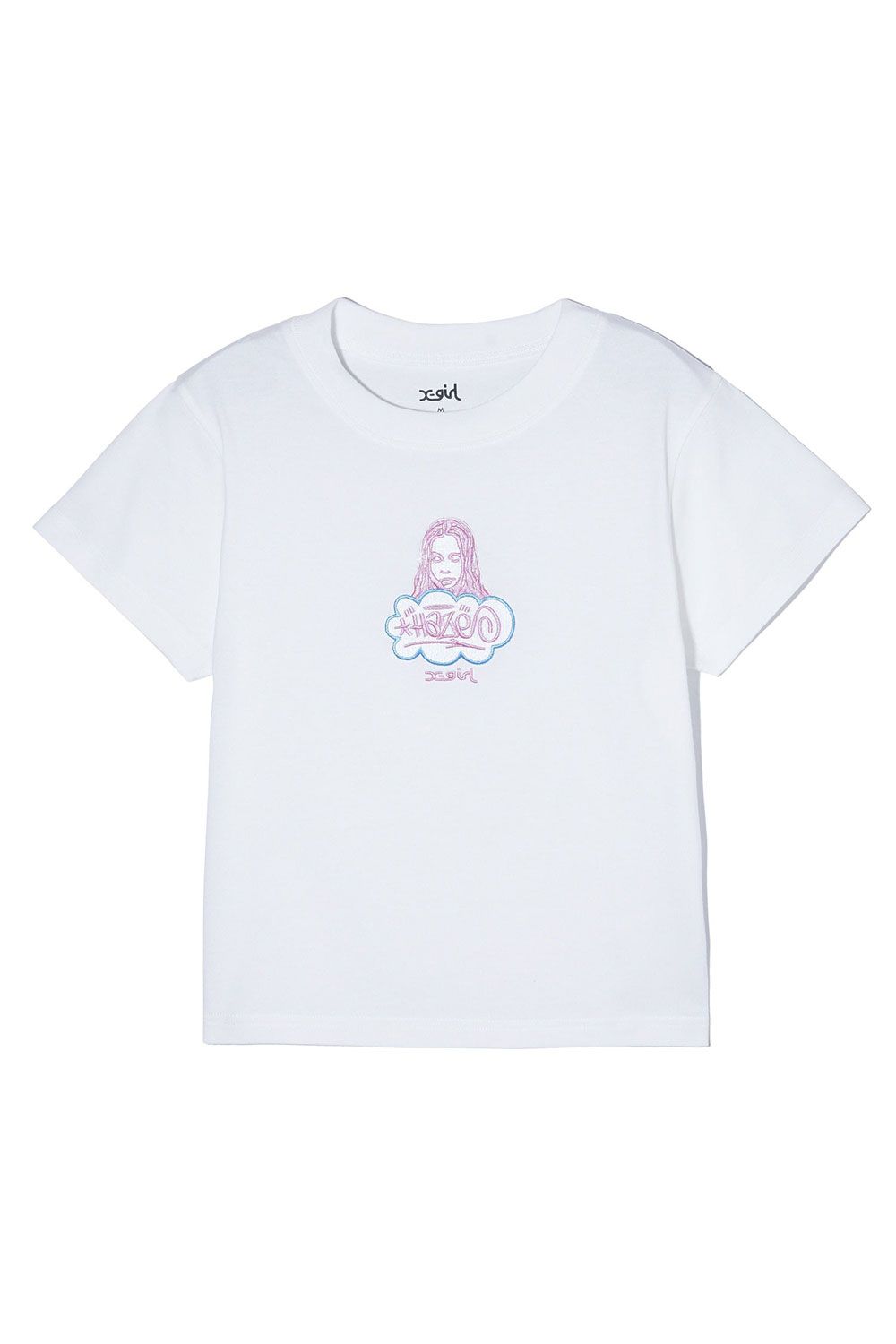 HAZE SS BABY TEE / ホワイト