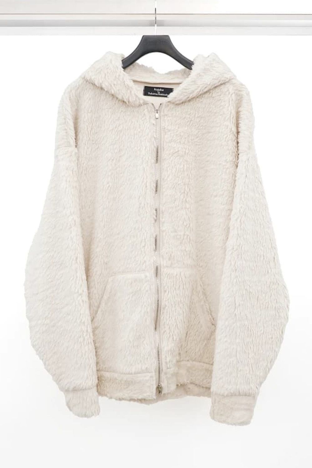 Oversized Zip-Up Hoodie