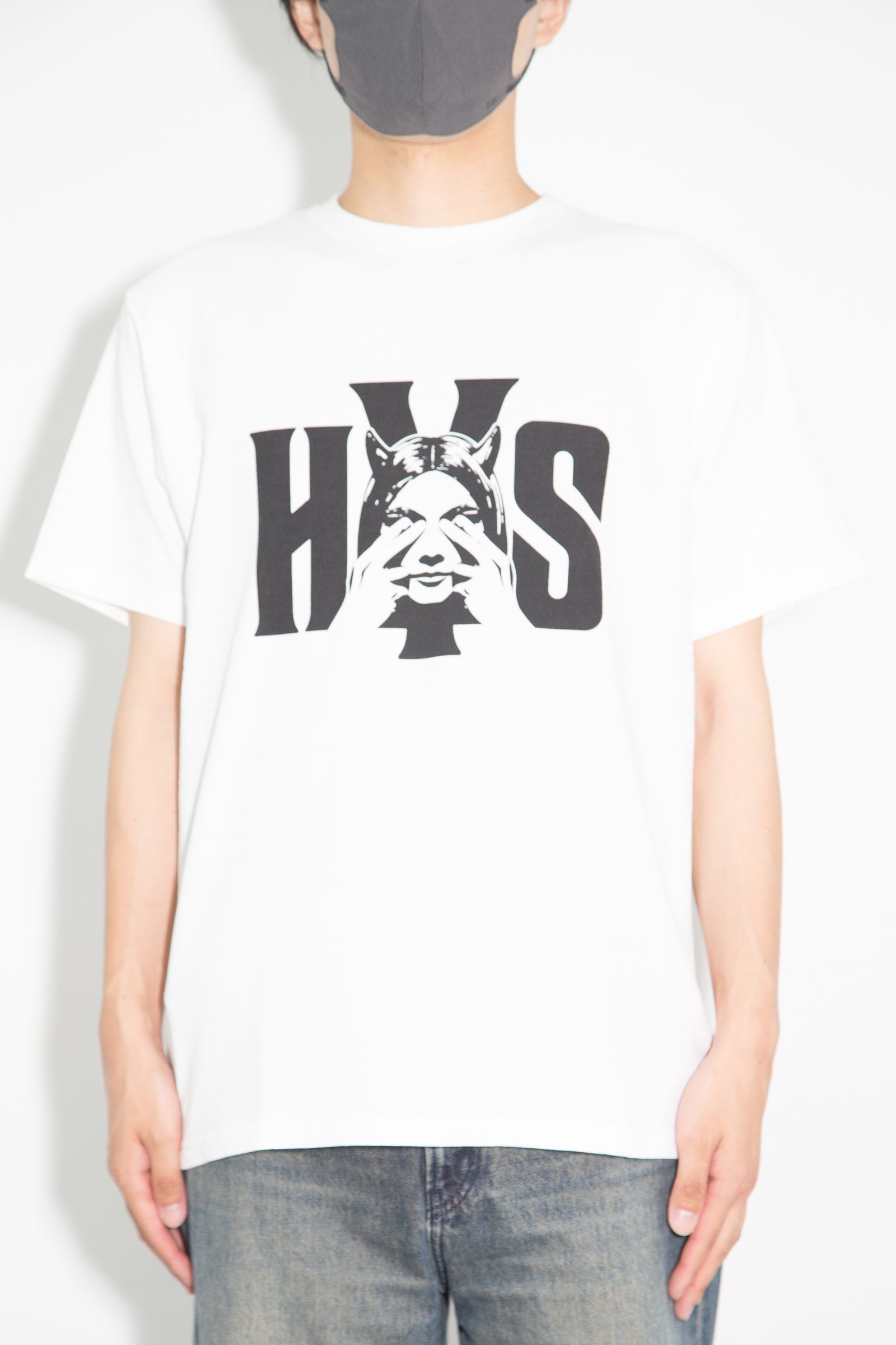 SEE NO EVIL Tシャツ / ホワイト