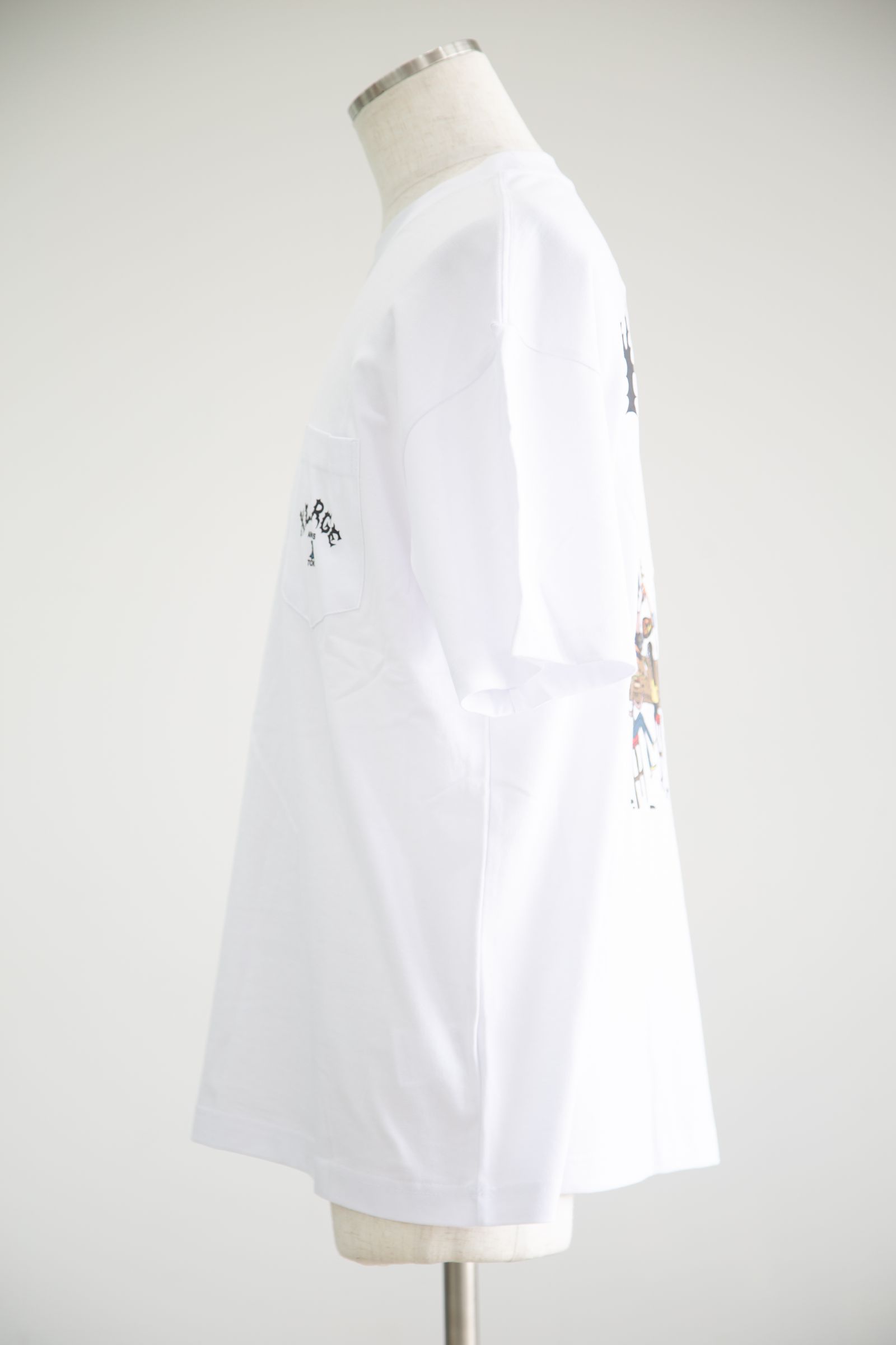 HANG OUT S/S POCKET TEE / ホワイト