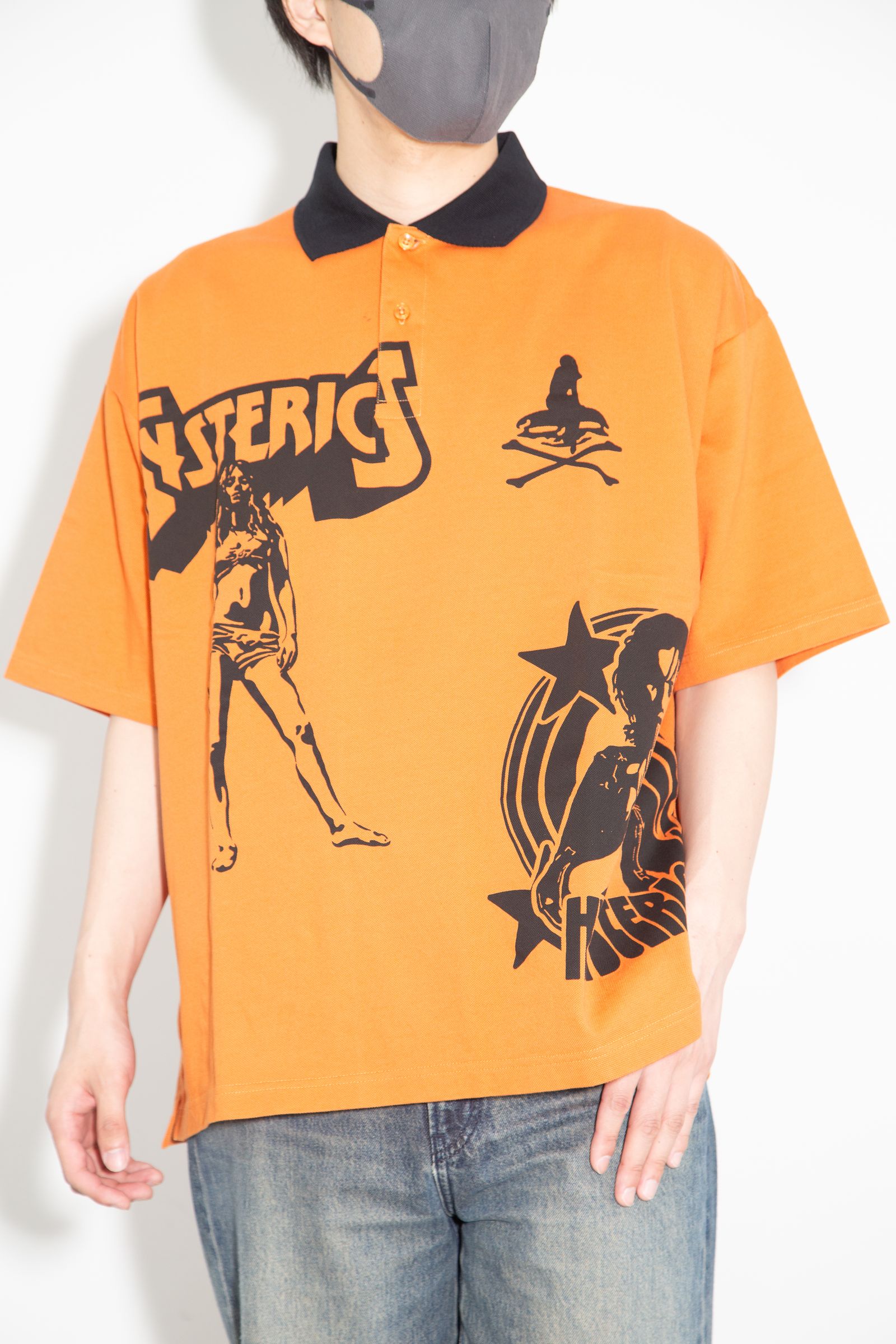 METAL GUID ポロシャツ / オレンジ