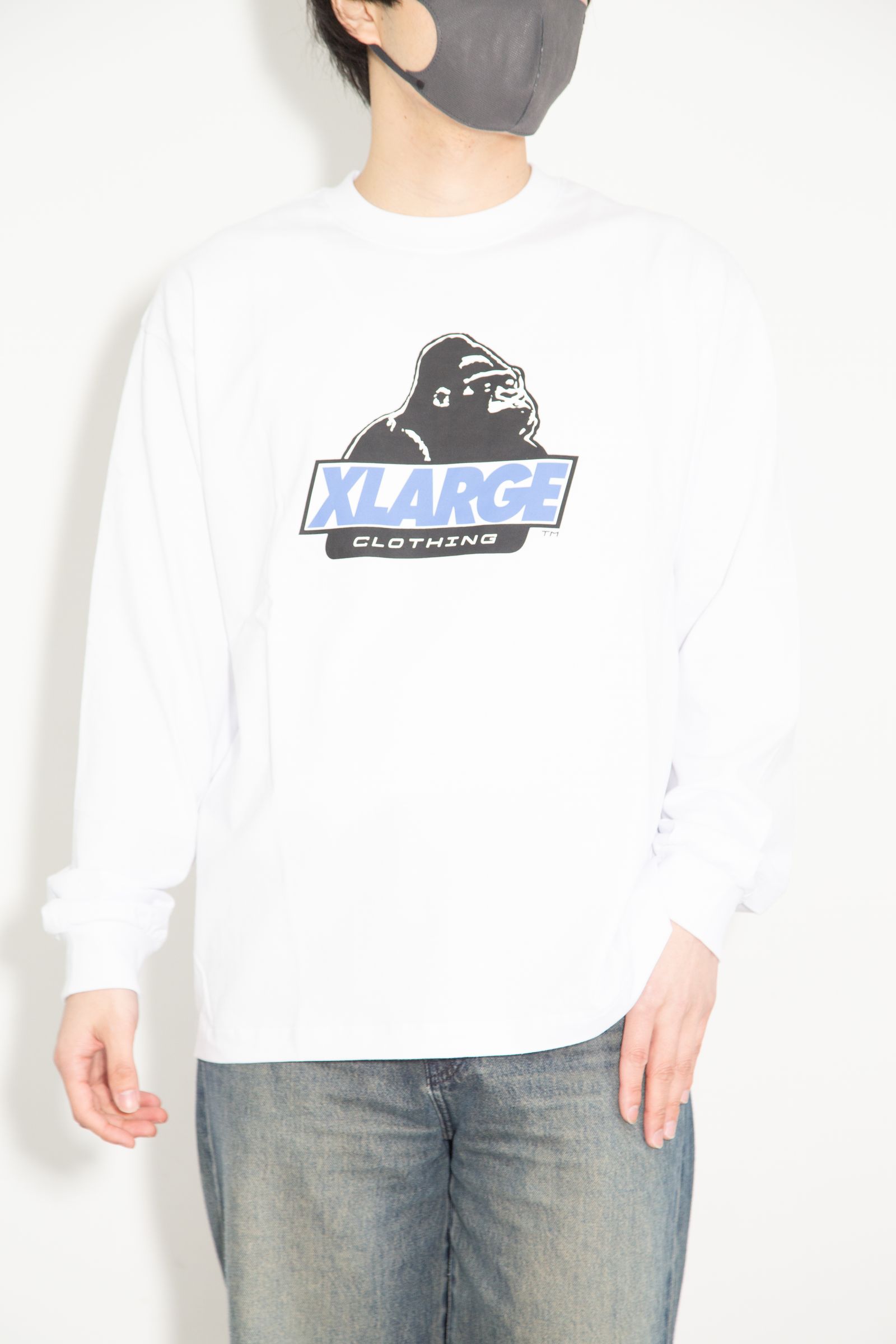 OLD OG L/S TEE / ホワイト